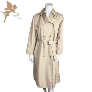 VINTAGE LONDON FOG Classic Trench Coat
